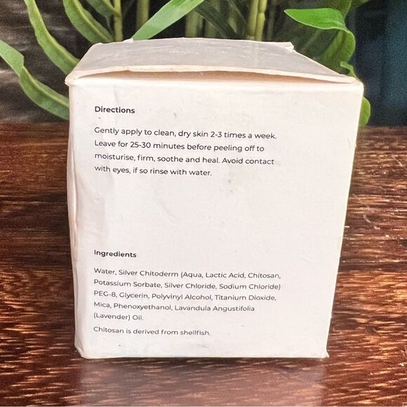 47 Skin Silver Mask, Anti-Blemish and Scar Repair w/Silver Chitoderm, 2 fl oz. - Picture 9 of 16